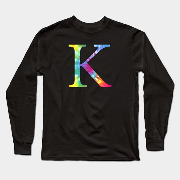 Tie Dye Kappa Long Sleeve T-Shirt by lolosenese